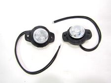 84056000 COPPIA LUCE DI INGOMBRO LED EUROLITES RICAMBIO NUOVO