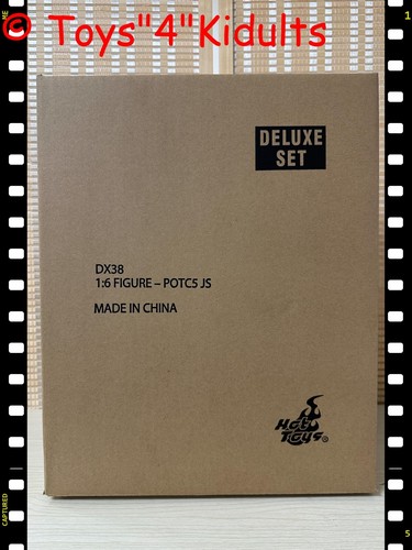 Hot toys dx38 pirati dei - hot,