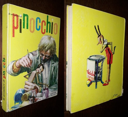 Avventure pinocchio - di,
