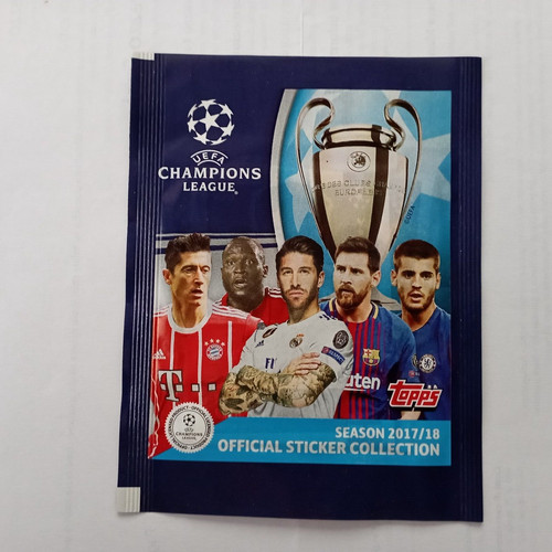 Bustina champions league - champions,