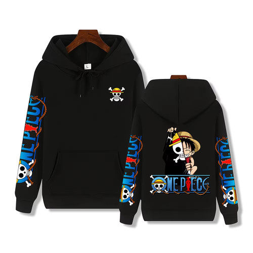 Felpa con cappuccio one piece - con,