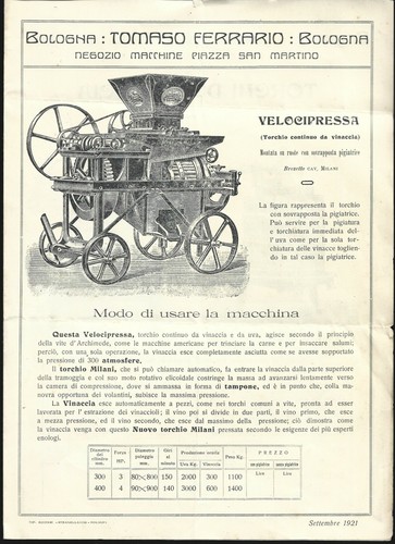 Tomaso ferrario bologna - tomaso,