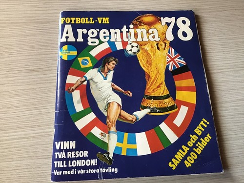 Album panini argentina - album,