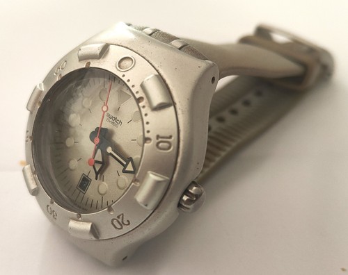Montre swatch 1998 irony scuba - swatch,