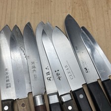 Danneggiato Coltelli Set Lotto Di Giapponese Dello Chef Kitchen Da ST580