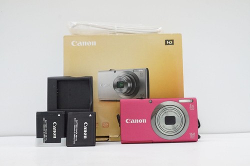 Canon powershot a2300 - canon, rosa