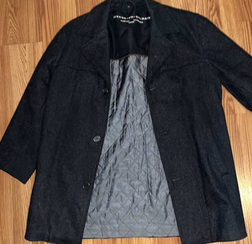 Cappotto lana uomo pierre - cappotto,