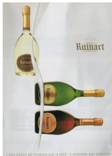 Pubblicita' Original del 2008 :  Champagne Ruinart
