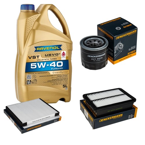 Controllo set ravenol turbo - controllo,