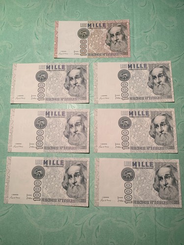Lotto 1000 lire - lotto, x