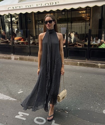 Abito midi zara collezione - midi, zw