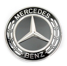Mercedes Stella Emblema Nero