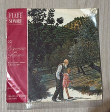 DISCO 45 GIRI FIABE SONORE LE