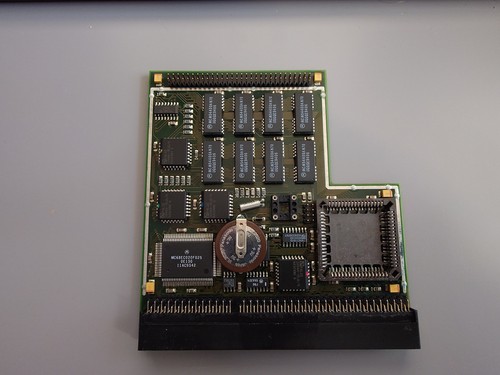 Scheda turbo amiga 1200 - scheda,