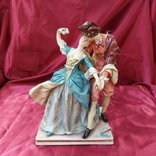 Coppia Dama Cavaliere Ginori