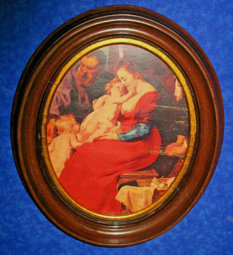 Anello vittoriano legno noce