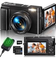 Macchina Fotografica 4K, 48MP