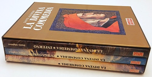 Divina commedia volumi - divina, volumi-