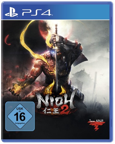Nioh ps4 nuovo - nuovo, confezione