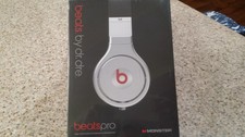 Cuffie Monster Beats by Dr. Dre Pro Beats Over the Ear Argento/Nero Nuove