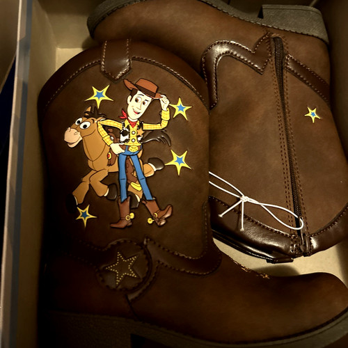 Stivali cowboy toy story - da,