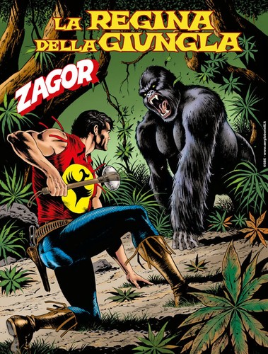 Zagor 729 regina - zagor,