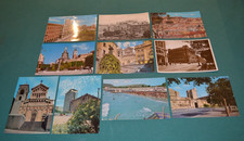 Lotto 10 CARTOLINE Vintage (B/N+COLORE) CAGLIARI  - Viaggiate Anni 60/70/80