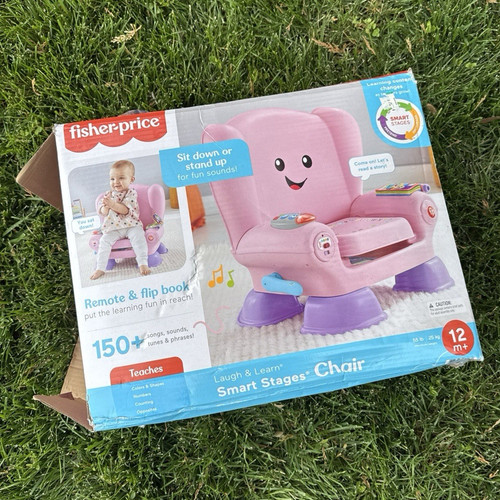 Sedia fisher price laugh - price,