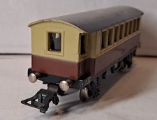 T163. CONTI CO.MO.GE N.515 Carrozza passeggeri 2a classe 2 assi Bicolore