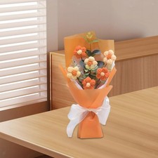 Fiori all'uncinetto bouquet