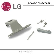 KIT MANIGLIA OBLO' PER LAVATRICE LG COMPATIBILE CON AGF76506325, MEB61281101, M 