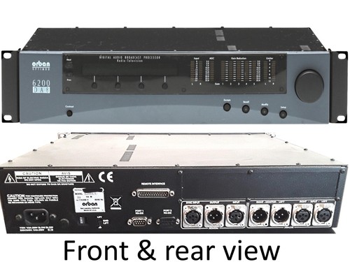 Orban optimod 6200 dab - dab,