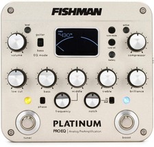 Fishman platinum pro - fishman,