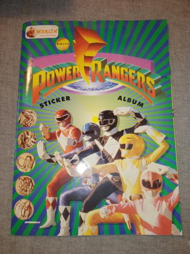 Sticker album figurine - sticker, power