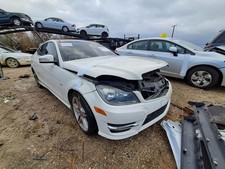2012 Mercedes C220 RWD Axle