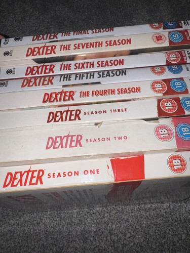 Dexter series complete - -,
