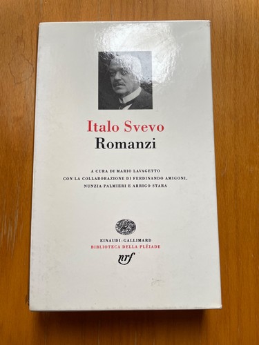 Italo svevo romanzi - italo, einaudi