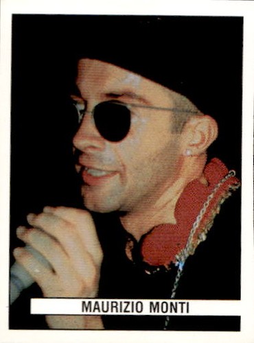 Figurina discoteche - figurina,