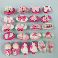 10 scatoline con 3 confetti decorati