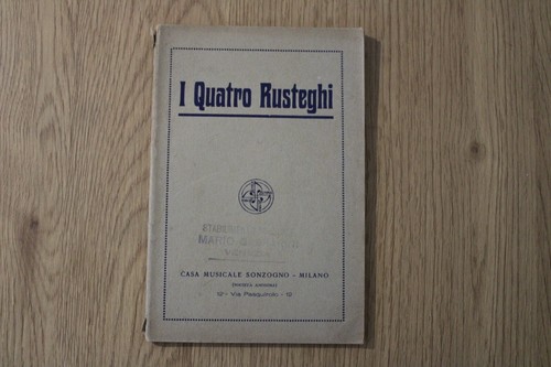 Wolf ferrari i quatro - -,