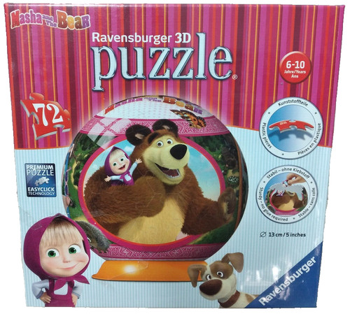 Puzzle ball masha - puzzle,