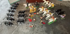 Lot de figurines corrida