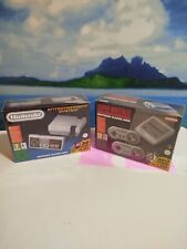 Snes Y Nes  Mini "Sin Usar