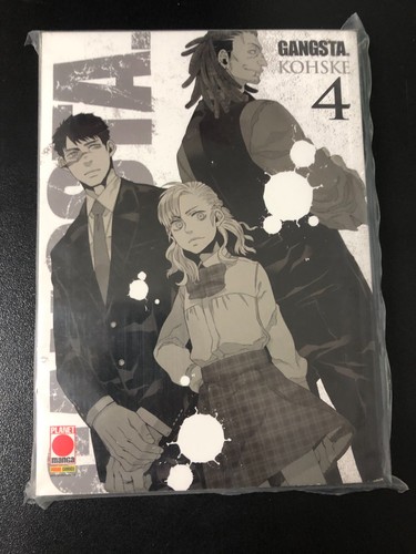 Gangsta planet manga - gangsta,
