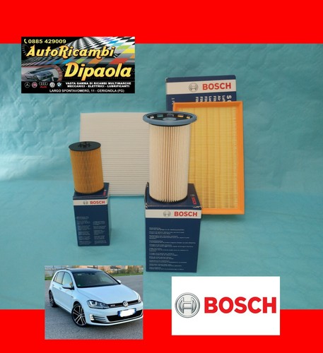 Kit tagliando volkswagen - kit, vw