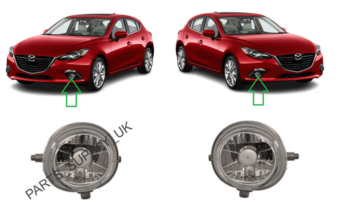 New for mazda 17 - for, 14-17