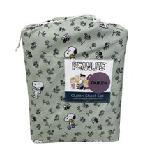 Set lenzuola queen Peanuts