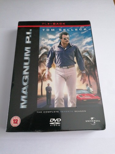 Magnum the complete - pi:,