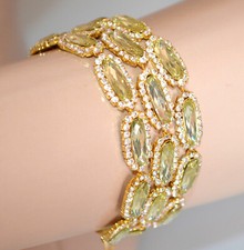 Bracciale donna oro dorato