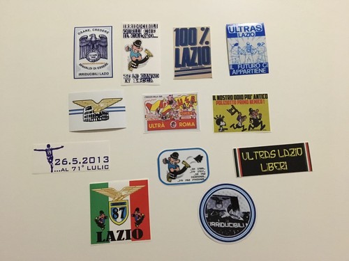 Lazio adesivi ultrà - lazio,